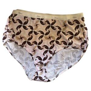 New Hanes Women's Cotton Underwear - Size 10 (3XL), 8-Pack, Multicolor